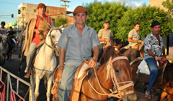 Festejos de Cocal; Confira como foi a tradicional cavalgada e Benção dos Vaqueiros