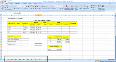 Kumpulan Soal Latihan Excel Terlengkap Terbaru 2017  Mr. AGC