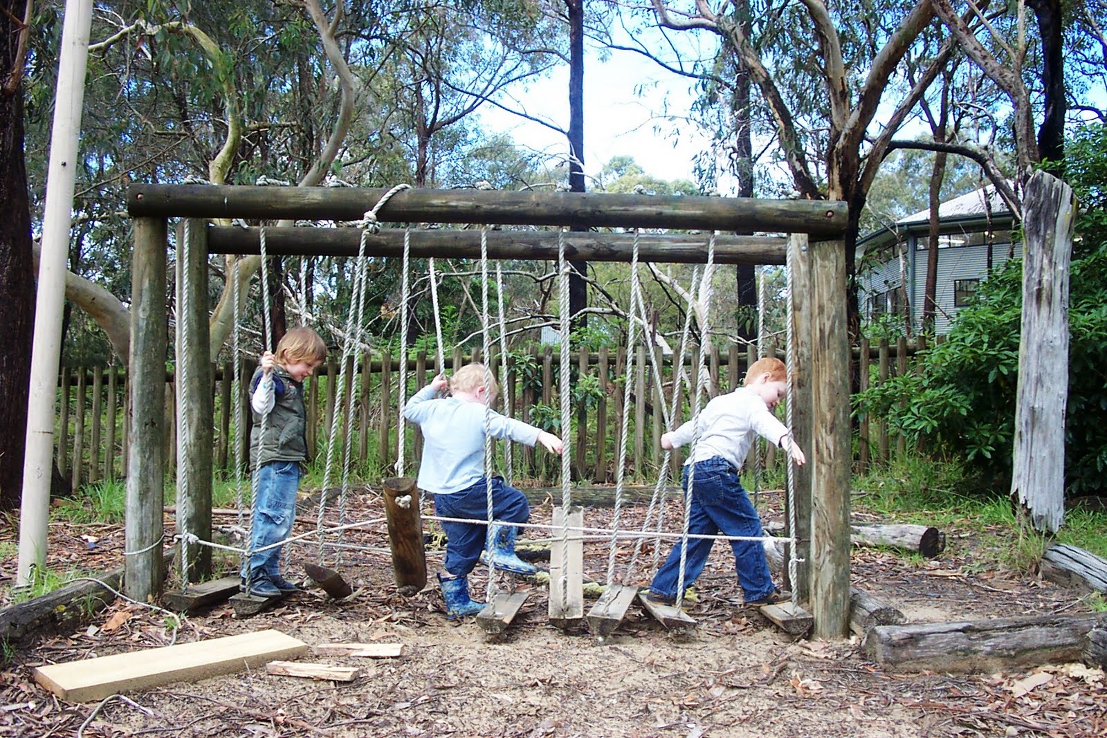 Outdoor Play Areas