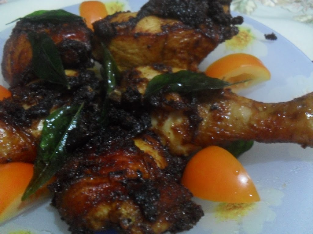 AZLINA @ TERMINAL HIJRAH: AYAM VANGGEY