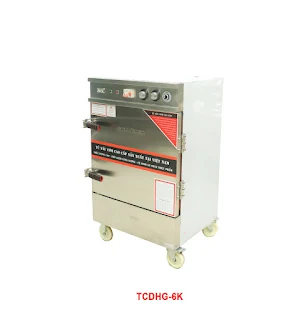 Tủ cơm điện Aptomat 6 khay TCDHG-6K