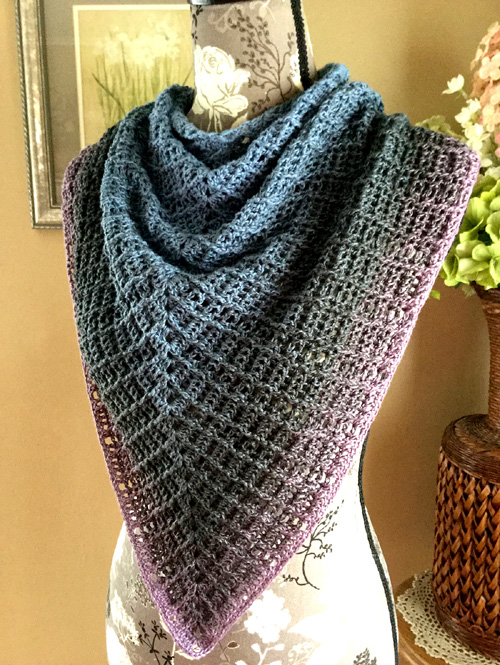 Fareth Shawl - Free Pattern 