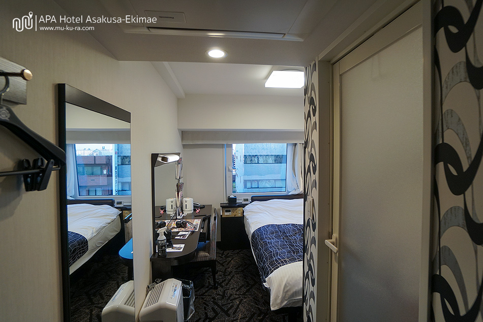 รีวิว APA Hotel Asakusa-Ekimae ที่พักราคาเบาๆใกล้วัดเซ็นโซจิ (Sensoji)