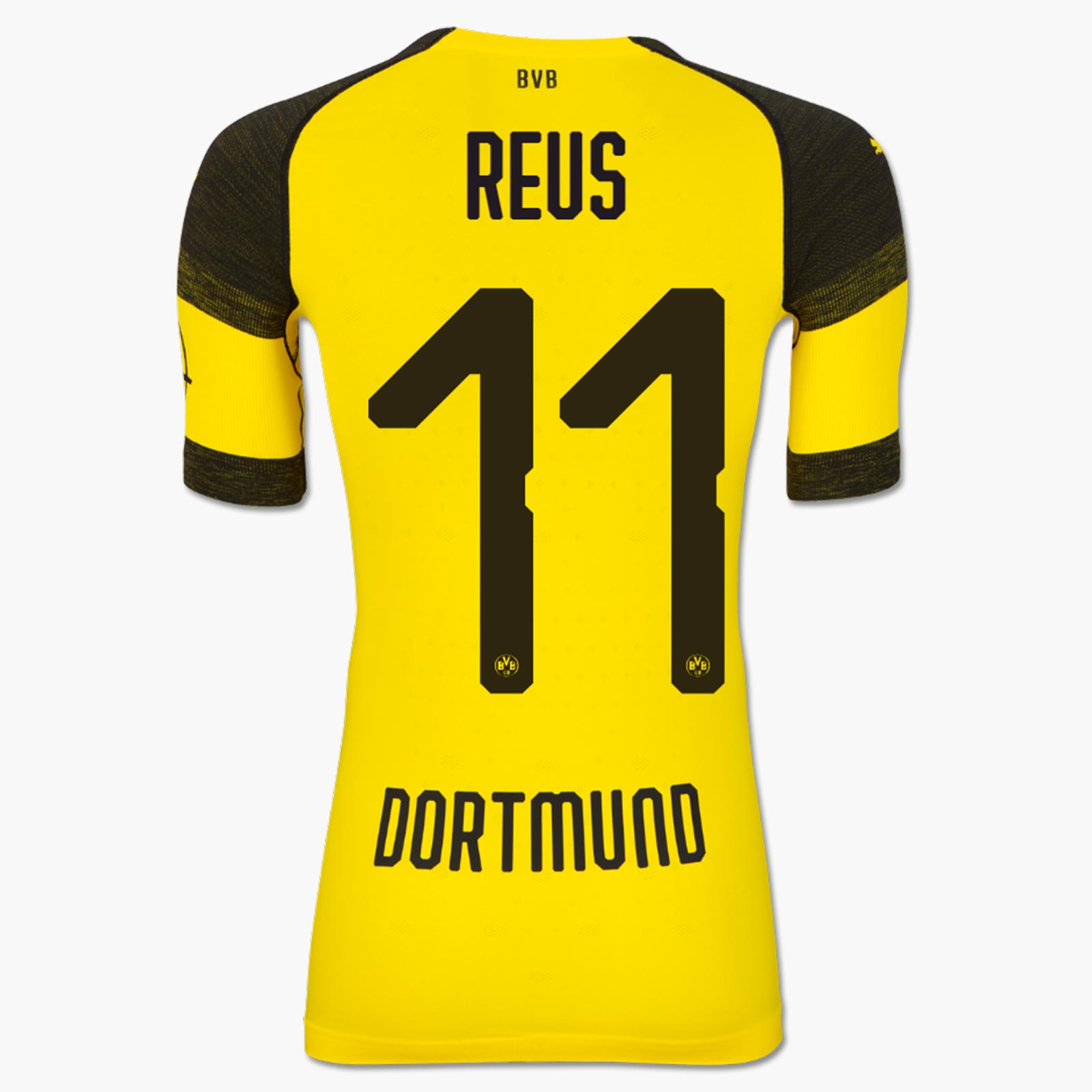 Odd Puma Borussia Dortmund 18-19 Kit Font Released - Footy ...