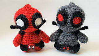 PATRON GRATIS CHIBI | DEADPOOL AMIGURUMI 34593