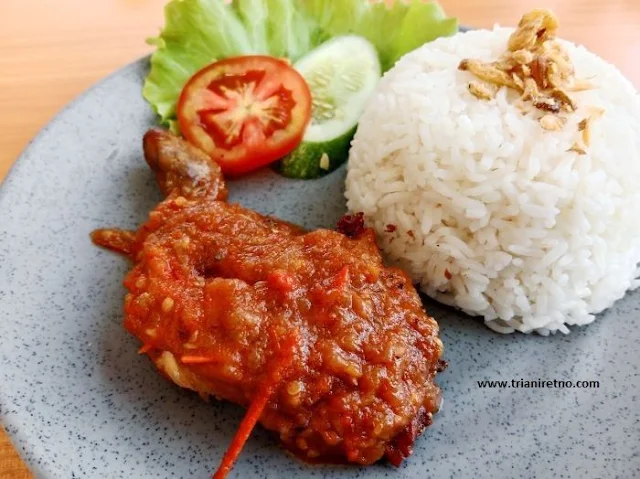 Ayam penyet Bento