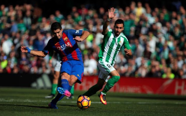 Real Betis 1-1 Barcelona - All Goals & Highlights