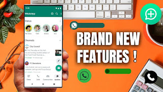 WhatsApp Unveils Fresh Interface