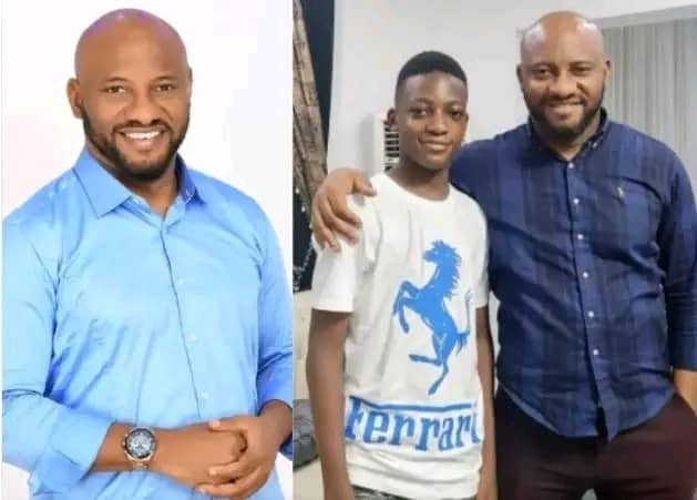 Actor Yul Edochie loses first son