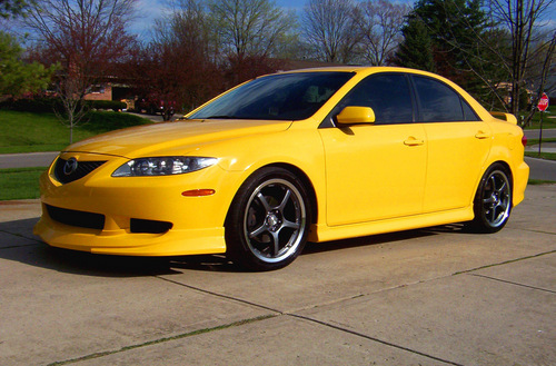 2003 Mazda MAZDA6 Owners Manual