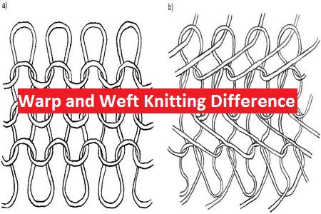 Weft knitting এর থেকে Warp knitting এর স্থিতিস্থাপকতা কেন বেশী হয়?