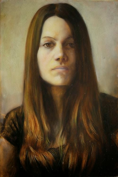 Osamu Obi, 1965 Figurative Portrait Painter