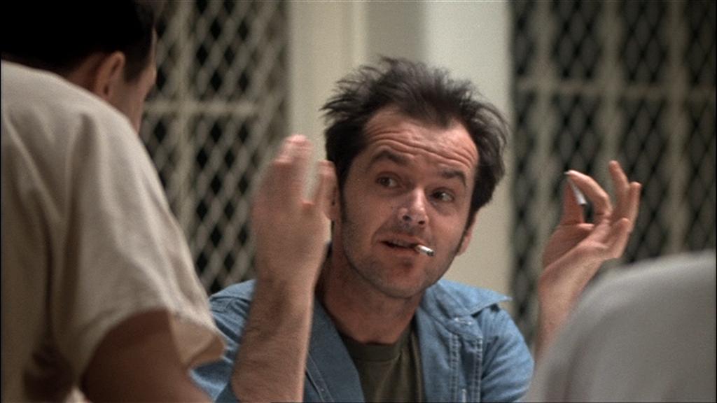 1975 One Flew Over The Cuckoo's Nest