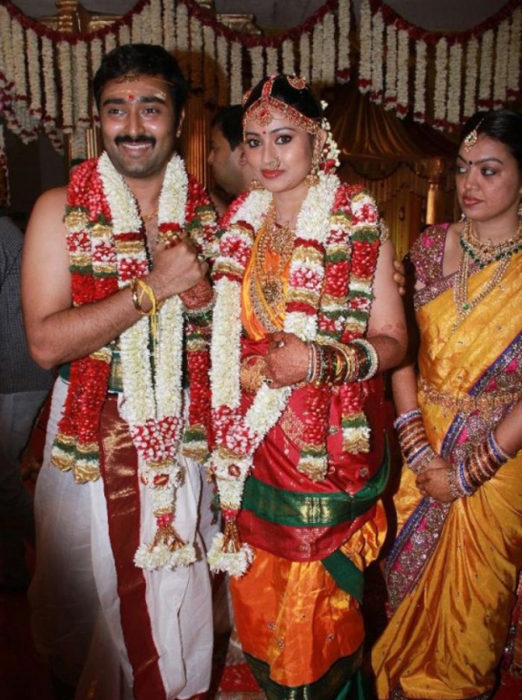 sneha prasanna marriage pics