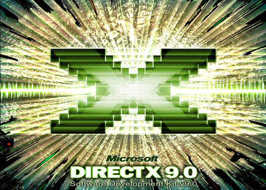 Microsoft DirectX 9 Free Download