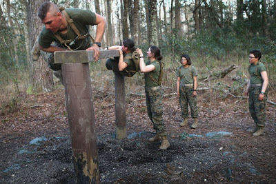 Female Marine