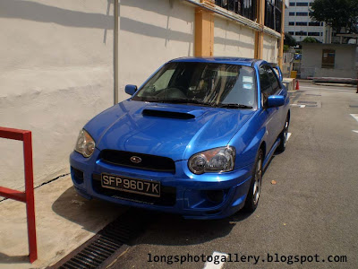 Subaru Impreza WRX Ver 8