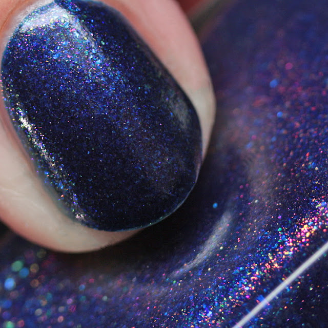 Blue-Eyed Girl Lacquer Lighting the Way