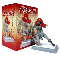 Red Sonja (Marvel Comics) Character Review - Statue Product