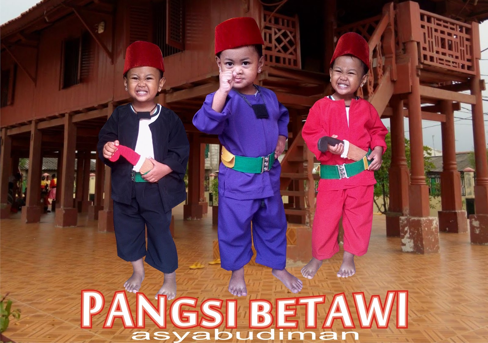  pangsi  silat betawi  sejarah singkat baju  pangsi  betawi 