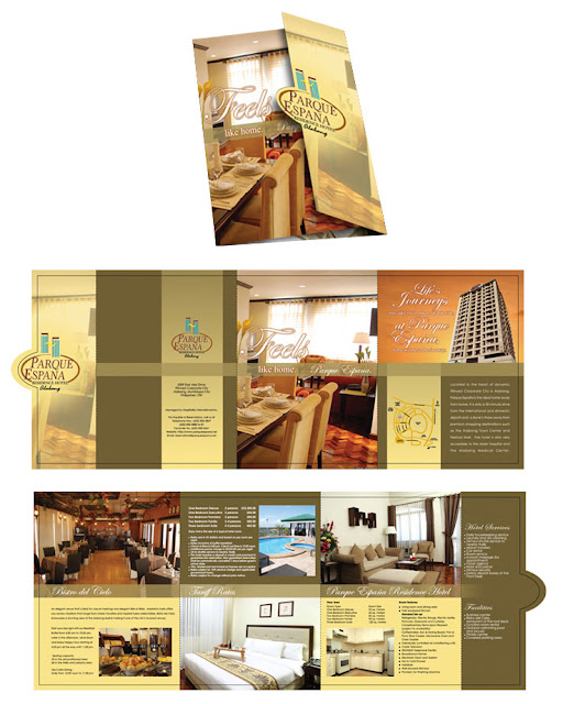 Brochure On Hotel3