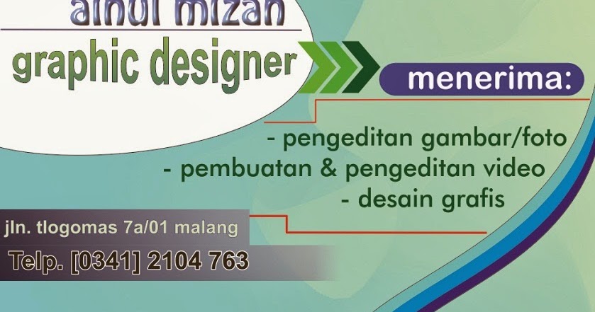 Contoh Hasil Penerapan Desain Grafis - Contoh Top