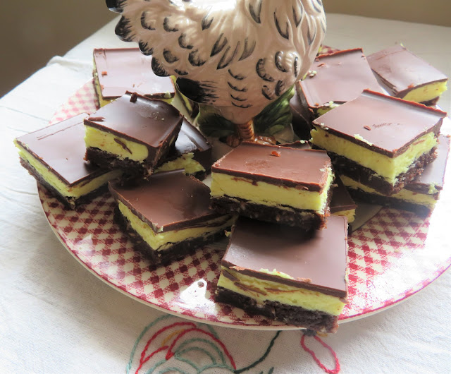 Classic Nanaimo Bars