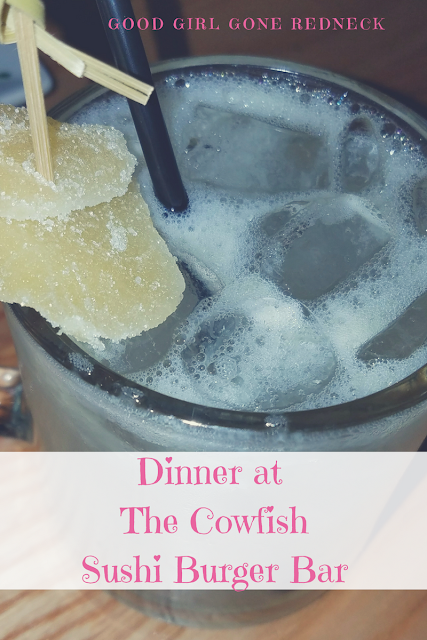 dinner, sponsored, Cowfish, Raleigh, NC, restaurant review, night out, family-friendly