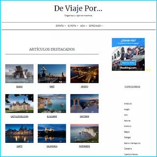 Blogs de ocio: viajes