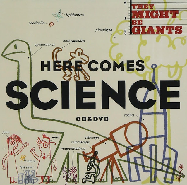 Roy G. Biv from Here Comes Science by They Might Be Giants
