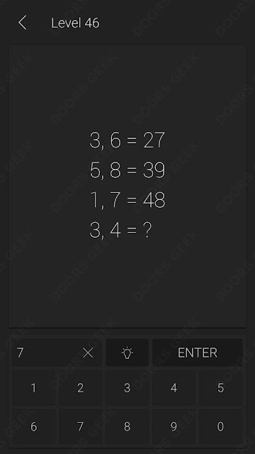 Math Level 46 Solution, Cheats, Walkthrough for Android and iOS