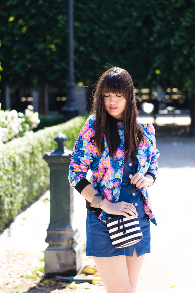 Angel Jackson, summer style, meet me in paree, blogger, Paris, Manoush