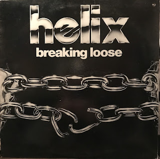 Helix "Breaking Loose" 1979 Canada Hard Rock