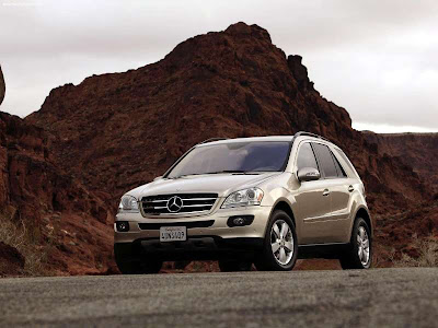 2006 Mercedes-Benz ML500