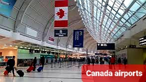 Canada airports in all Canadian provinces   أهم مطارات كندا في جميع المقاطعات الكندية