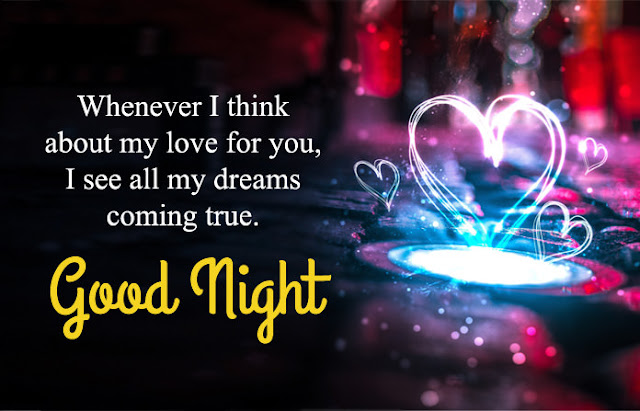 Romantic Good Night Quotes