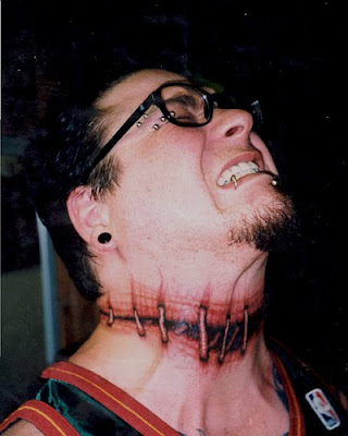 Paul Booth Dark Evil Tattoos
