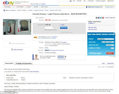 haunted mirror en ebay