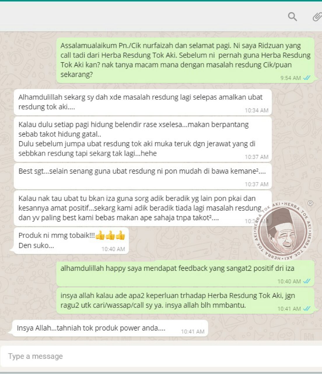 Ubat Jerawat Efektif - Hontoh