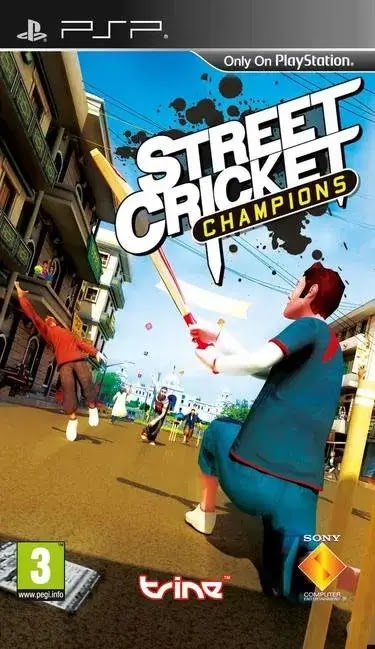 Street Cricket Champions [PSP ISO] (Compressed)