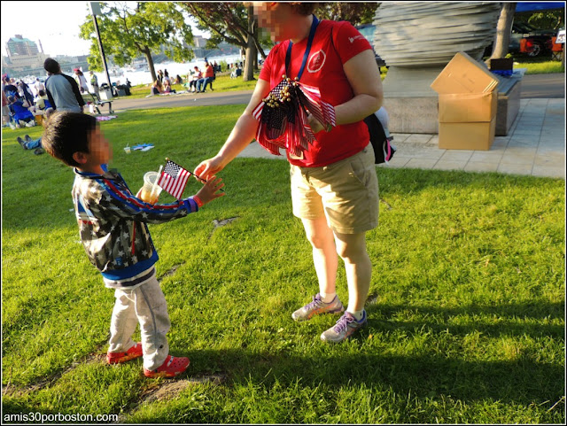 Día de la Independencia 2015: Boston Esplanade