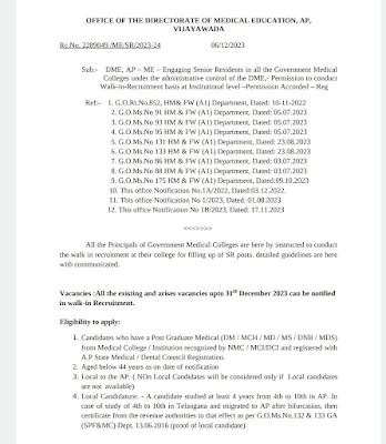 SVMC Tirupati Recruitment 2023 Notification For 82 Posts