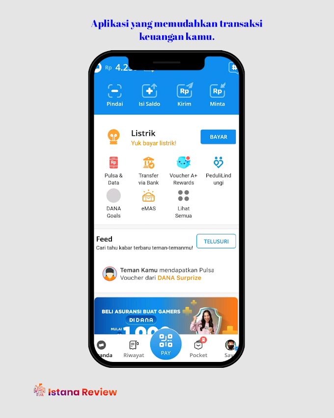 Review Aplikasi Dana Si Dompet Digital Asli Indonesia