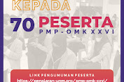 PMP-OMK XXVI: Membangun Mahasiswa Unggul di Bidang Penelitian dan Manajemen Keorganisasian