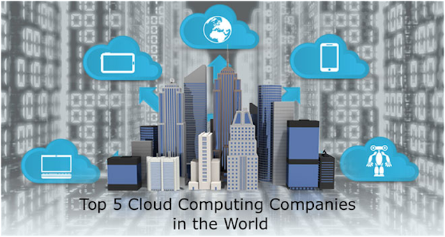 Top 5 Cloud Computing Companies in the World