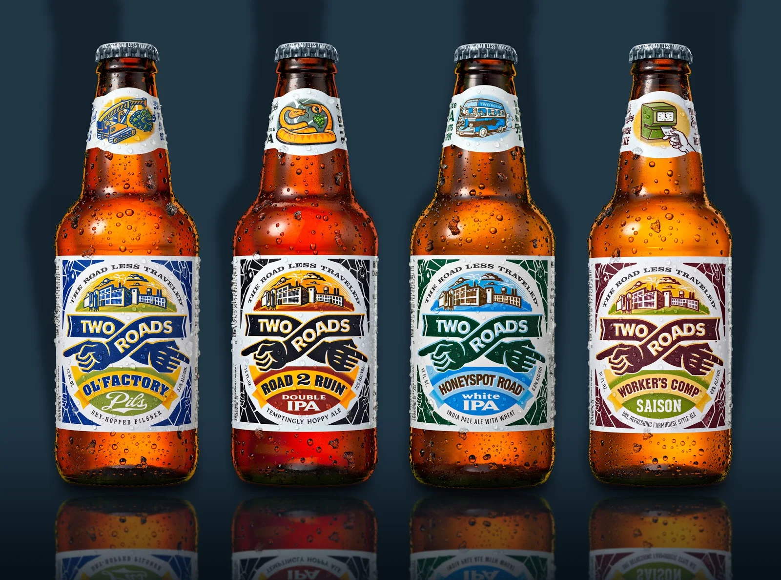 Craft Beer And Spirits Brands – Packaging Of The World