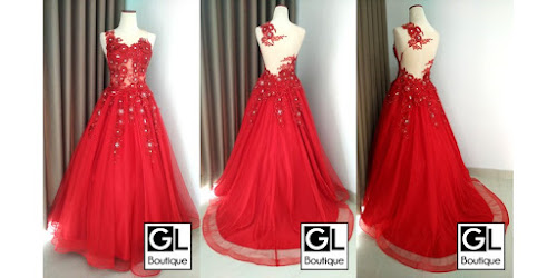  BUAT DRESS TAFFETA BANDUNG