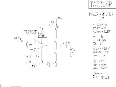 IC TA7368P