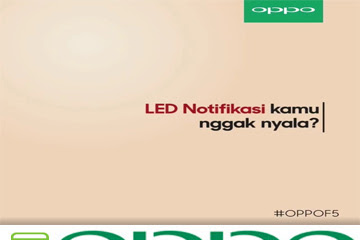 √ Led Notifikasi Di Oppo F5 Kau Gak Nyala? Ini Cara Mengaktifkannya