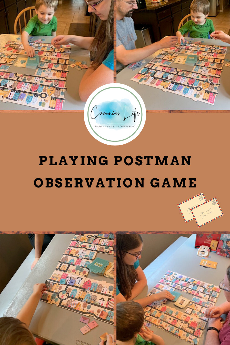 Postman Observation Game: An Exciting Creative Twist on Memory